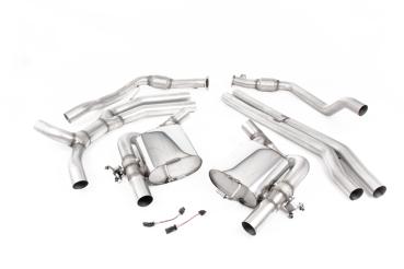 Milltek Sport Abgasanlage ab Kat für Audi RS5 B9 2.9 V6 Turbo Coupe (OPF Modelle)