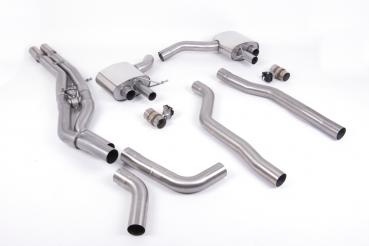Milltek Sport Abgasanlage ab Kat für Audi RS7 C8 4.0 V8 bi-turbo (Non OPF US/ROW Modelle)