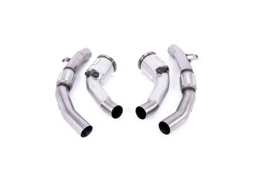 Milltek Sport Large Bore Downpipe und Katersatzrohr für Audi S8 D5 4.0 TFSI V8 Limousine (OPF UK/Euro Modelle)