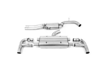 Milltek Sport ECE Abgasanlage ab Kat für Audi RS3 Sportback 400PS (8V MQB - Facelift Only) - OPF Modelle