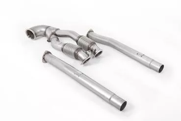 Milltek Sport Large Bore Downpipe und Katersatzrohr für Audi RS3 Sportback 400PS (8V MQB - Facelift Only) - Non-OPF Modelle