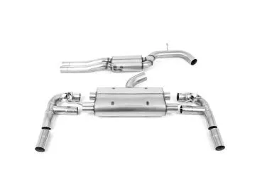 Milltek Sport ECE Abgasanlage ab Kat für Audi RS3 Limousine 400PS (8V MQB) - Non-OPF Modelle