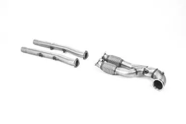 Milltek Sport Large Bore Downpipe und Katersatzrohr für Audi RS3 Limousine 400PS (8V MQB) - OPF Modelle