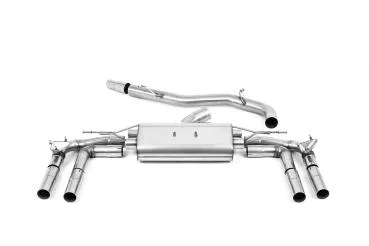 Milltek Sport Abgasanlage ab OPF für Audi S3 2.0TFSI Quattro Limousine 310PS 8Y (OPF Modelle)