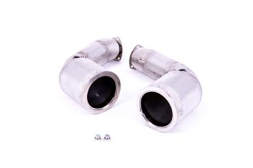 Milltek Sport Large Bore Downpipe und Katersatzrohr für Audi RSQ8 4.0 V8 Bi-Turbo (Non OPF / Mit OPF)