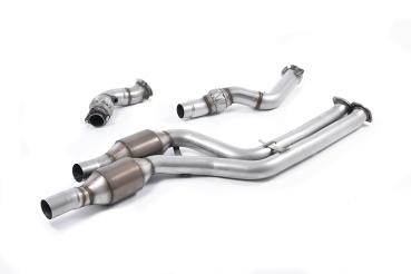 Milltek Sport Large Bore Downpipe und Hi-Flow Sport Katalysator für BMW 4 Serie F82/83 M4 Coupe/Cabrio & M4 Competition Coupé (Non-OPF Modelle)