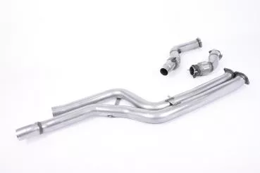 Milltek Sport Large Bore Downpipe und Katersatzrohr für BMW 4 Serie F82/83 M4 Coupe/Cabrio & M4 Competition Coupé (Non-OPF Modelle)