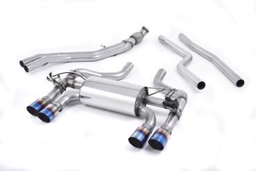 Milltek Sport ECE Abgasanlage ab Kat für BMW 2 Serie M2 Coupé (F87)