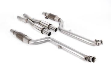 Milltek Sport Hi-Flow Sport Katalysator und Downpipe für BMW 3 Serie E93 M3 4.0 V8 Cabrio