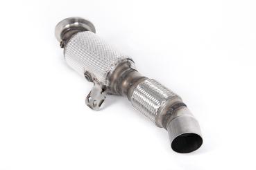 Milltek Sport ECE HJS Tuning ECE Downpipe für BMW 4 Serie F32 & F33 M440i Coupe & Grand Coupe (xDrive & non xDrive Modelle)