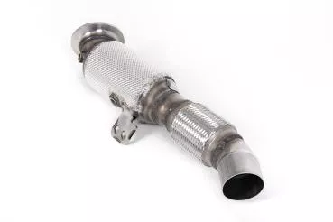 Milltek Sport ECE HJS Tuning ECE Downpipe für BMW 1 Serie M140i 3 & 5-Türer (F20 & F21 LCI? Non-OPF & kein xDrive)