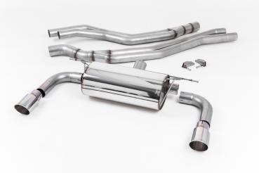 Milltek Sport Abgasanlage ab Kat für BMW 2 Serie M240i Coupe (F22 LCI? Non-OPF & kein xDrive)