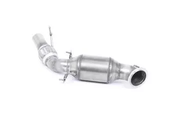 Milltek Sport ECE HJS Tuning ECE Downpipe für BMW 1 Serie 116i (F20 und F21 - N13 Motor)