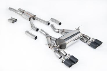 Milltek Sport ECE Abgasanlage ab Kat für BMW 3 Serie F80 M3 & M3 Competition Limousine (Non OPF Modelle)