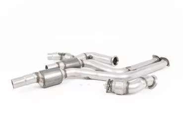 Milltek Sport Large Bore Downpipe und Hi-Flow Sport Katalysator für BMW 2 Serie M2 Competition Coupé (F87)