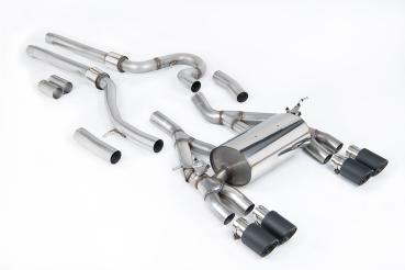 Milltek Sport Abgasanlage ab Kat für BMW 3 Serie F80 M3 & M3 Competition Limousine (Non OPF Modelle)