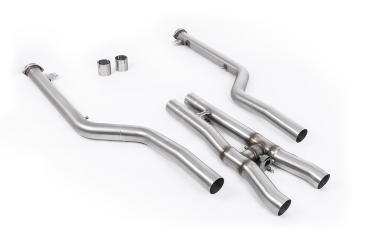 Milltek Sport Abgasanlage ab Downpipe für BMW X3 X3M / X3M Comp (G01) 3.0 (mit OPF S58 Engine)