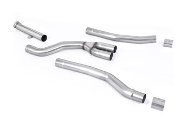 Milltek Sport OPF Ersatzrohr für BMW 2 Serie M240i Coupé (G42 XDrive OPF Modelle)