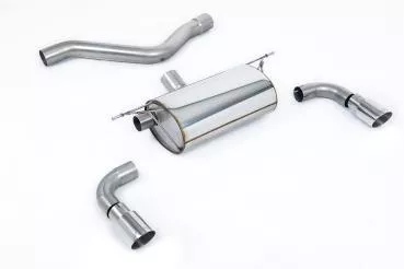 Milltek Sport Endschalldämpfer für BMW 1 Serie M135i 3 & 5-Türer (F21 & F20? kein xDrive)