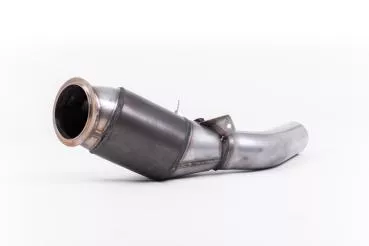Milltek Sport Large Bore Downpipe und Hi-Flow Sport Katalysator für BMW 4 Serie F32 428i Coupé (Schaltgetriebe mit Anhängerkupplung, KEIN xDrive und nur N20 Motoren)