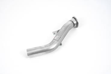 Milltek Sport Large Bore Downpipe und Katersatzrohr für BMW 4 Serie F32 428i Coupé (Automatikgetriebe mit Anhängerkupplung, KEIN xDrive und nur N20 Motoren)