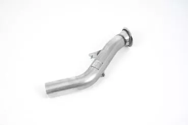 Milltek Sport Large Bore Downpipe und Katersatzrohr für BMW 3 Serie F30 328i M Sport Auzumatic (mit Anhängerkupplung, kein xDrive & Nur N20 Motor)
