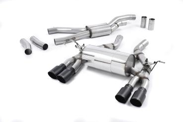 Milltek Sport ECE Abgasanlage ab Kat für BMW 3 Serie F80 M3 & M3 Competition Limousine (Non OPF Modelle)