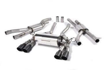 Milltek Sport Abgasanlage ab Kat für BMW 3 Serie F80 M3 & M3 Competition Limousine (Non OPF Modelle)
