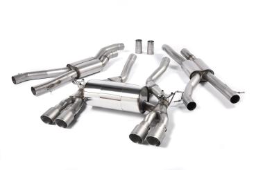 Milltek Sport Abgasanlage ab Kat für BMW 3 Serie F80 M3 & M3 Competition Limousine (Non OPF Modelle)
