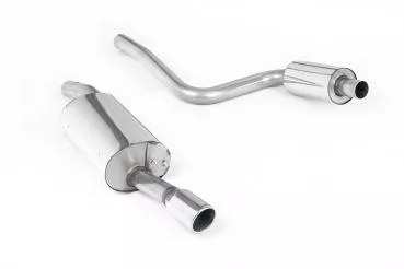 Milltek Sport Abgasanlage ab Kat für Ford Fiesta Mk6 ST 150