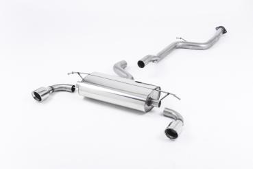 Milltek Sport Abgasanlage ab Kat für Ford Focus Mk2 ST 225