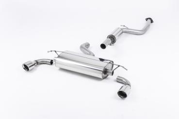 Milltek Sport ECE Abgasanlage ab Kat für Ford Focus Mk2 ST 225