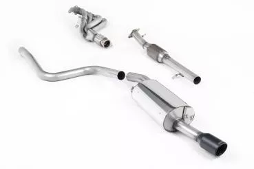 Milltek Sport Komplettanlage (inklusive Hi-Flow Katalysator) für Ford Fiesta Mk6 ST 150