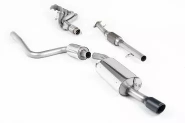 Milltek Sport Komplettanlage (inklusive Hi-Flow Katalysator) für Ford Fiesta Mk6 ST 150