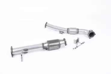 Milltek Sport Large Bore Downpipe und Hi-Flow Sport Katalysator für Ford Focus MK2 RS 2.5T 305PS