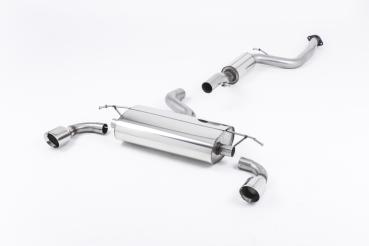 Milltek Sport Abgasanlage ab Kat für Ford Focus Mk2 ST 225