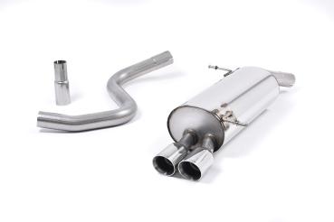 Milltek Sport Abgasanlage ab Frontpipe für Ford Fiesta MK7 1.6-Liter Duratec Ti-VCT und Zetec S