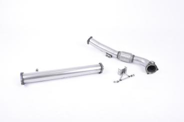 Milltek Sport Large Bore Downpipe und Katersatzrohr für Ford Focus MK2 RS 2.5T 305PS
