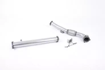 Milltek Sport Large Bore Downpipe und Katersatzrohr für Ford Focus MK2 RS 2.5T 305PS