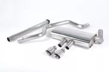 Milltek Sport Abgasanlage ab Kat für Ford Focus Mk3 ST 2.0-Liter EcoBoost 5-Türer Hatchback