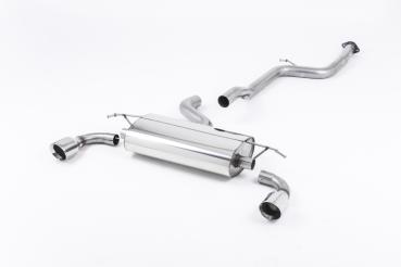 Milltek Sport ECE Abgasanlage ab Kat für Ford Focus Mk3 ST 2.0-Liter EcoBoost 5-Türer Hatchback
