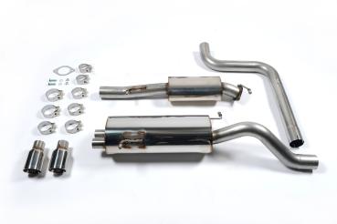 Milltek Sport Abgasanlage ab Kat für Ford Fiesta Mk7/Mk7.5 ST 1.6 Liter EcoBoost 182PS & ST200