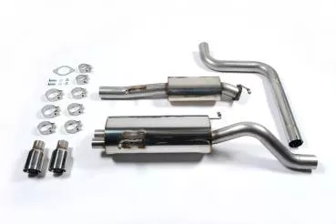 Milltek Sport Abgasanlage ab Kat für Ford Fiesta Mk7/Mk7.5 ST 1.6 Liter EcoBoost 182PS & ST200