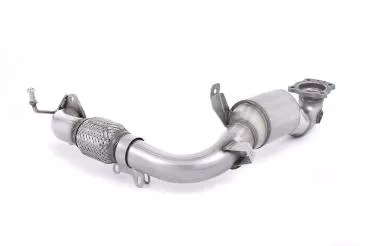 Milltek Sport Large Bore Downpipe und Hi-Flow Sport Katalysator für Ford Fiesta Mk7/Mk7.5 1.0T EcoBoost (100/125/140PS)