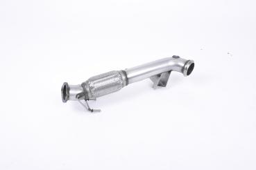 Milltek Sport Large Bore Downpipe und Katersatzrohr für Ford Focus Mk3 ST 2.0-Liter EcoBoost Limousine