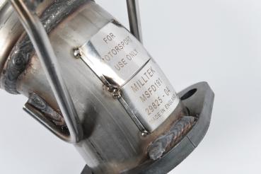 Milltek Sport Large Bore Downpipe und Hi-Flow Sport Katalysator für Ford Focus Mk3 ST 2.0-Liter EcoBoost 5-Türer Hatchback