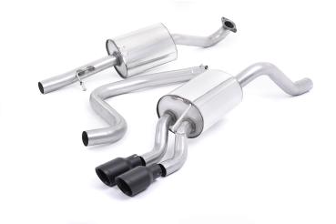 Milltek Sport Abgasanlage ab Kat für Ford Fiesta Mk7/Mk7.5 1.0T EcoBoost (100/125/140PS)