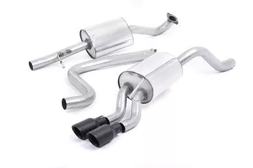 Milltek Sport Abgasanlage ab Kat für Ford Fiesta Mk7/Mk7.5 1.0T EcoBoost (100/125/140PS)