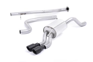 Milltek Sport Abgasanlage ab Kat für Ford Fiesta Mk7/Mk7.5 1.0T EcoBoost (100/125/140PS)