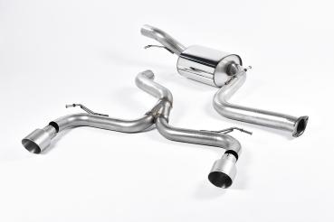 Milltek Sport Abgasanlage ab Kat für Ford Focus Mk2 ST 225